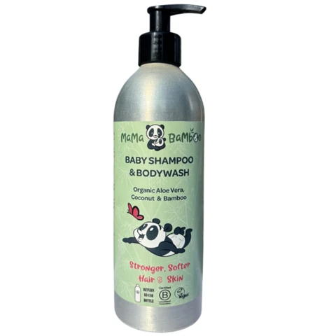 Mama Bamboo Baby Shampoo&Bodywash 500ml