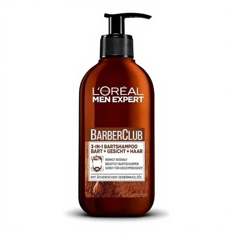 L'Oréal Men Expert Barber Club 3-in-1 Bartshampoo 200 ml