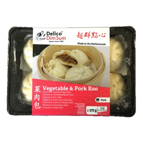 Bao au Porc DELICO 270g
