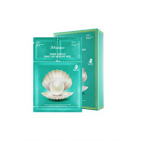 JMsolution Marine Perle Tiefenhydratationsmaske 10 Stück