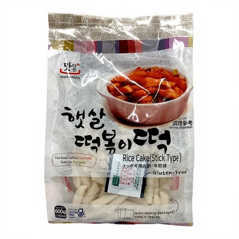Matamum - Korean Rice Cake Sticks - 600g