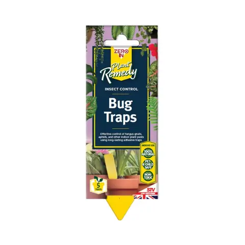 Zero In Pot Plant Bug Traps