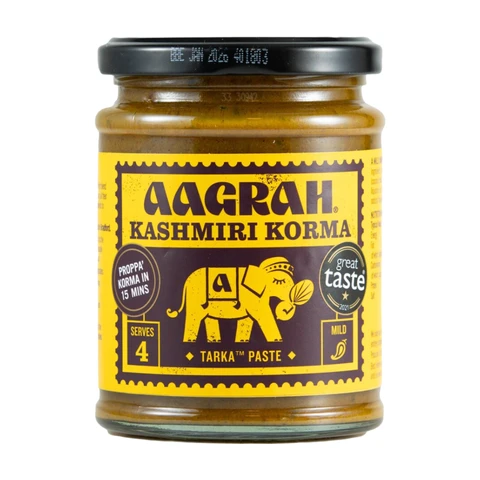 Aagrah Kashmiri Korma Tarka Sauce 270g