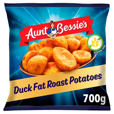 Aunt Bessie's Duck Fat Roast Potatoes 700 g