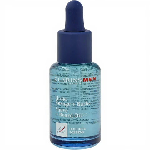 Clarins Men Shave + Beard Oil 30