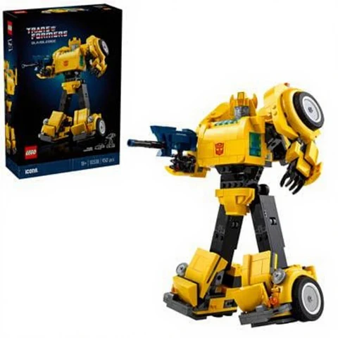 Lego 10338 Icons Transformers Bumblebee