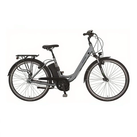 Prophete City E-Bike 54803, Mid-Mounted Motor, Frame Height 46 cm, Range up to 140 km, Upgrade Version