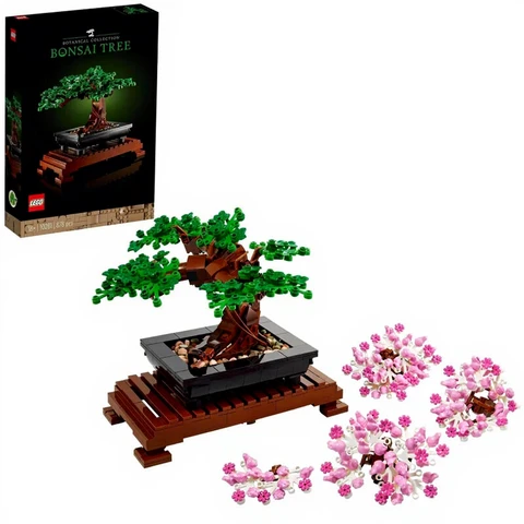 Lego 10281 Bonsai Baum - Kunstpflanzen Set für Erwachsene