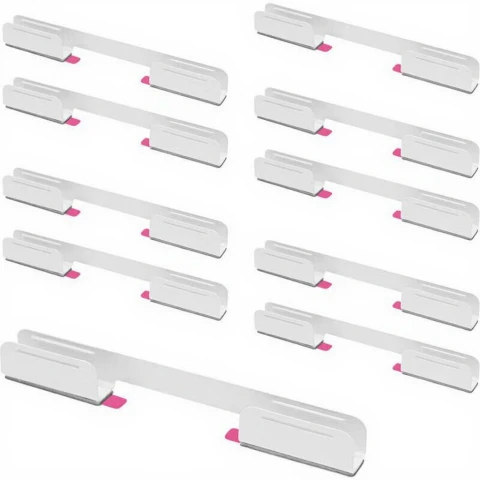 Govee Neon Lichterkette 2 Halteklammern (5 Stück) weiß