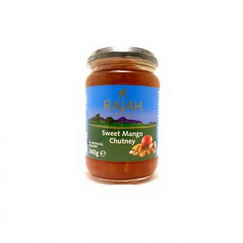 RAJAH Süßes Mango Chutney 340g