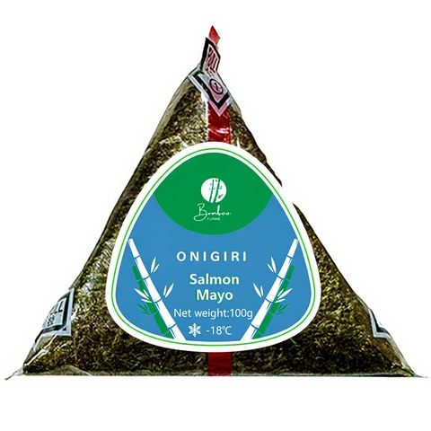 Bamboo Cuisine Onigiri Zalm Mayo 100 g