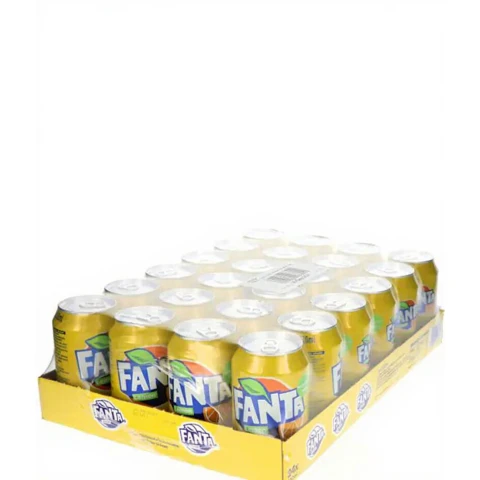 FANTA Citron Canette 24x33cl 1 carton Citron
