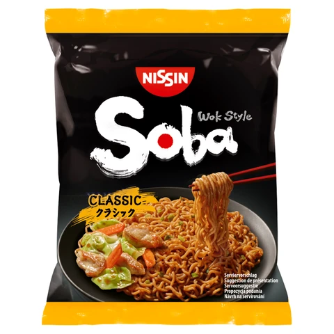 NISSIN Soba Noodles - Classic 109g