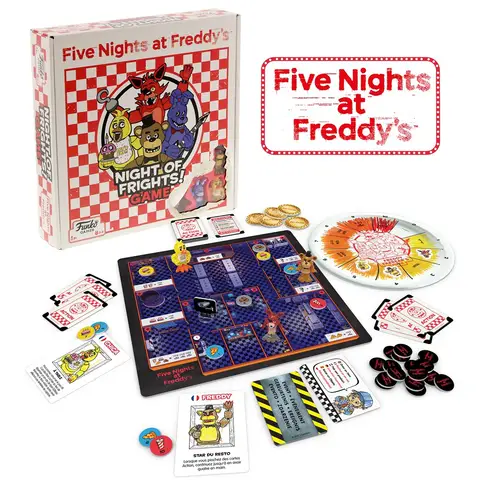 Goliath Five Nights at Freddy's Night of Frights Game