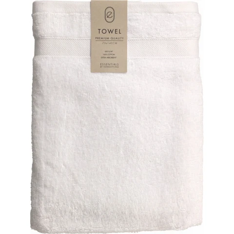 Serviette - 70x140cm - Blanc