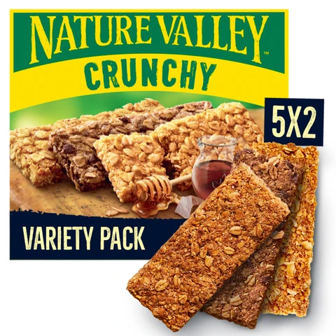 Nature Valley Variety Pack 5-pack 210g