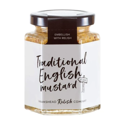 Hawkshead Relish Traditional English Mustard 180g