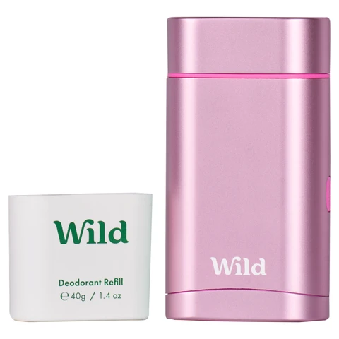 Wild Cherry Blossom Refillable Natural Deodorant 40g