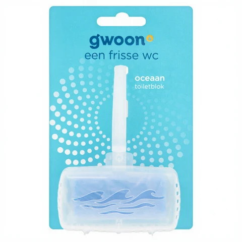 G'woon Bloc de rebord de toilette G'woon Ocean 1 pièce