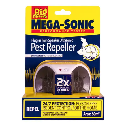 Big Cheese Mega Sonic Pest Repeller