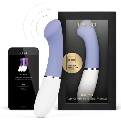 LELO GIGI™ 3 Pink Blue Vibrator 