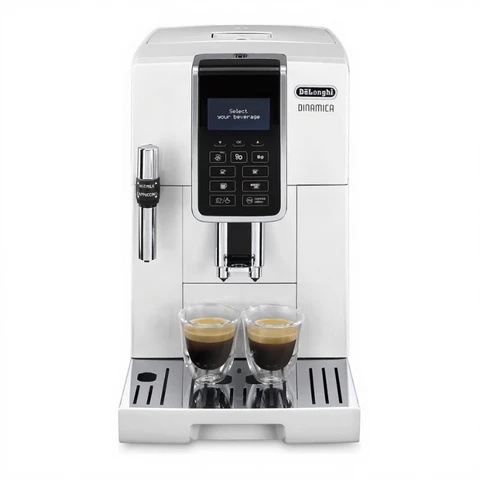 De’Longhi Dinamica ECAM350.35.W Machine à café automatique - Blanc