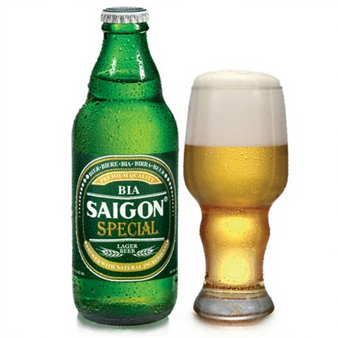 SAIGON Speciaalbier 4,9% Alc. 330 ML