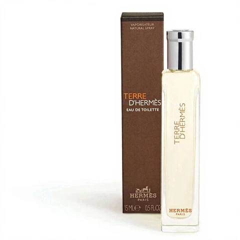 Hermès Terre Eau de Toilette Vaporisateur 15