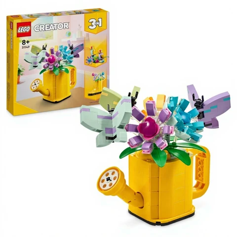 Lego 31149 Creator Flowers In Watering Can