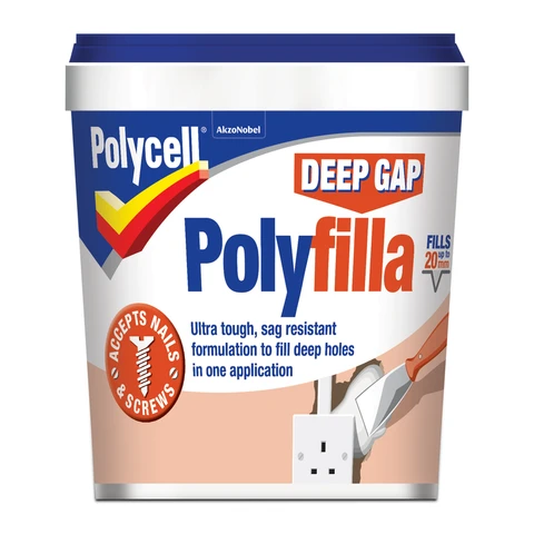 Polycell Deep Gap Polyfilla 1L