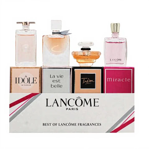 Lancôme Das Beste von Düften EDP 7,5 ml + Idole EDP 5 ml + La Vie Est Belle EDP 4 ml + Miracle EDP 5 ml 4 Stück Idole