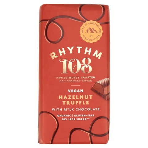 Rhythm 108 Hazelnut Truffle 100g