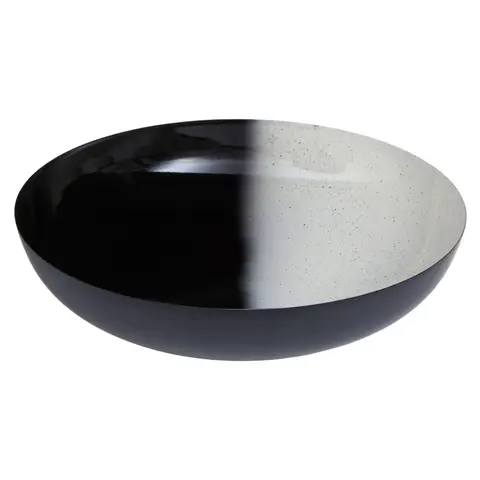 Fifty Five South Decorative Bowl Rasmus Ombre Black/White