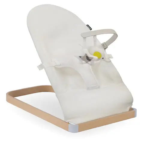 My Babiie Baby Bouncer With Toy Bar 0-9 Months (9kg) Cream