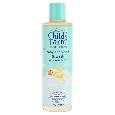 Childs Farm Baby Shampoo & Body Wash 250ml
