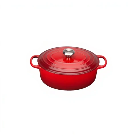 Le Creuset Cocotte Ovale Evo 29cm Ciliegia