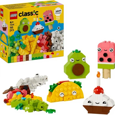 LEGO Classic 11039 Creative Food Friends