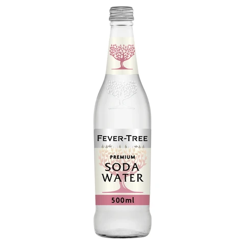 Fever-Tree - Premium Soda Water - 500ml