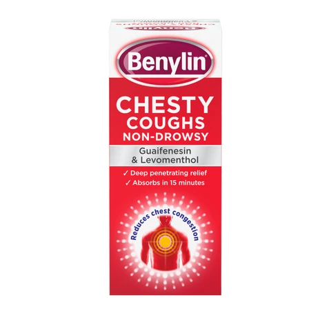 Benylin Chesty Coughs (Non-Drowsy)