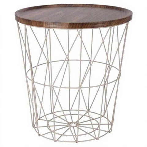 Beistelltisch Metall 37x39cm