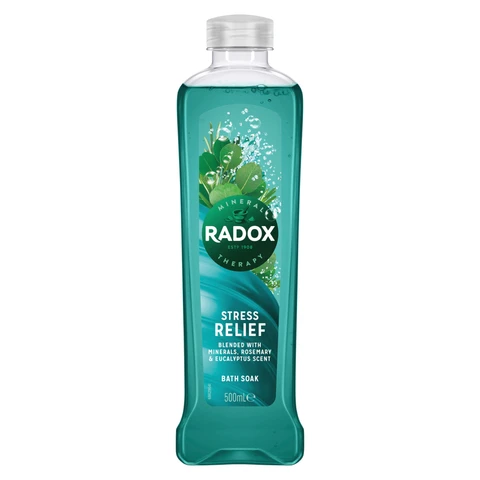Radox Mineral Therapy Bath Soak Stress Relief 500ml