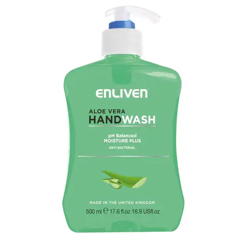Enliven Hand Wash Aloe 500ml