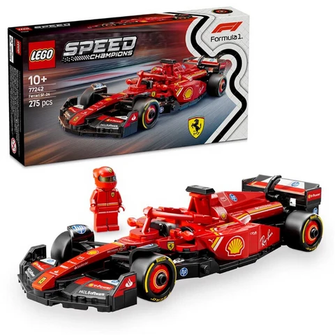 Lego 77242 Speed Champions F1 Ferrari