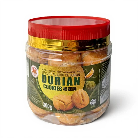 Golden lilyCookies - Saveur de Durian pot de 300g