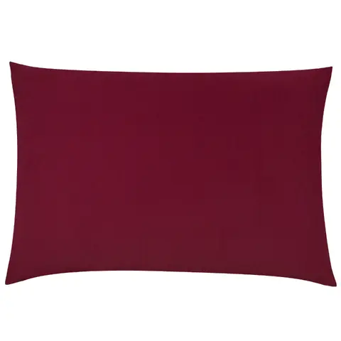 Furn Cushion Contra Rectangle Ox Blood 40x60cm