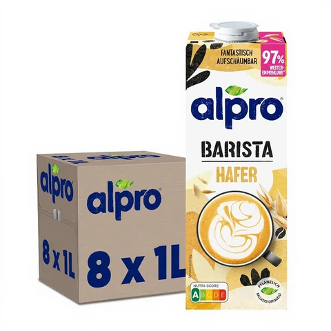 Alpro Barista Hafer 8x1L 1 Karton