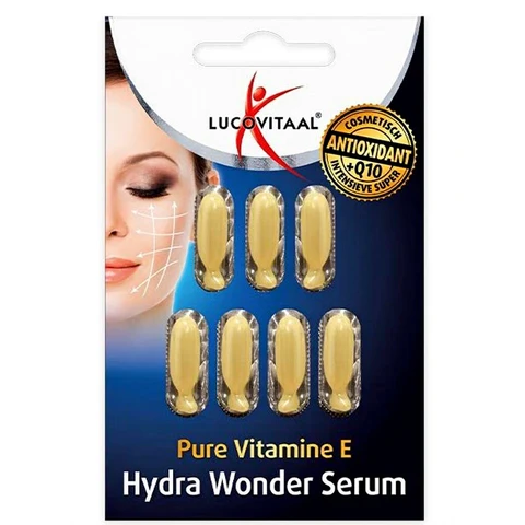 Lucovitaal Vitaminen E Hydraterende Miracle Serum 7st