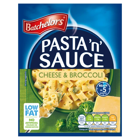 Batchelors Pasta 'N' Sauce Cheese & Broccoli 99g