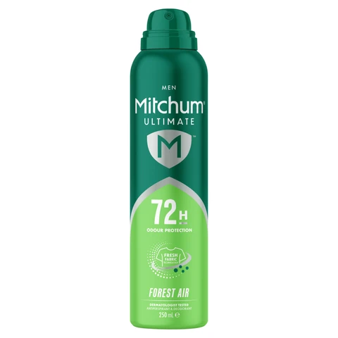Mitchum Men Ultimate Forest Air Antiperspirant & Deodorant 250ml