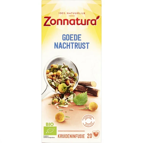 Zonnatura Gute Nacht Kräutertee 20 Stück